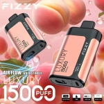 Fizzy Luxury 15000 Puffs LCD Screen Rechargeable Disposable Vapes Fizzy Cherry