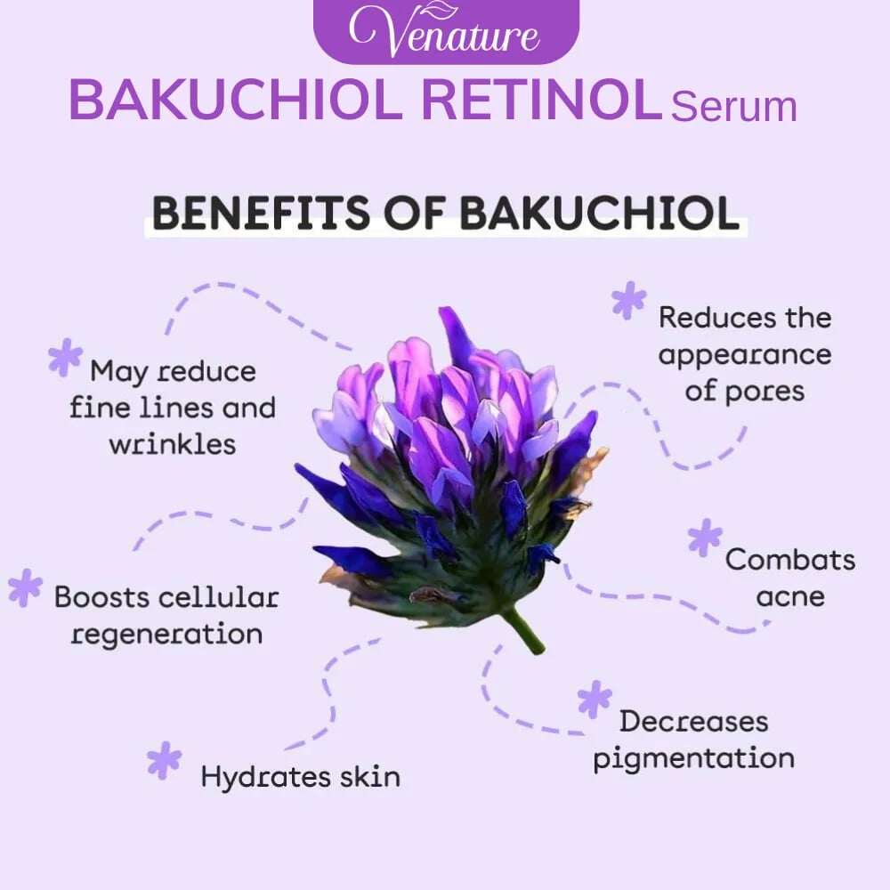 Venature Bakuchiol Retinol Fiatalító Szérum