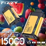 Fizzy Luxury 15000 Puffs LCD Screen Rechargeable Disposable Vapes Red Bull