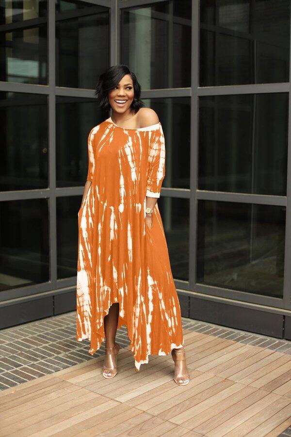 2023 Saia solta com bolsos de grafite,Muitas cores Mais tamanhos