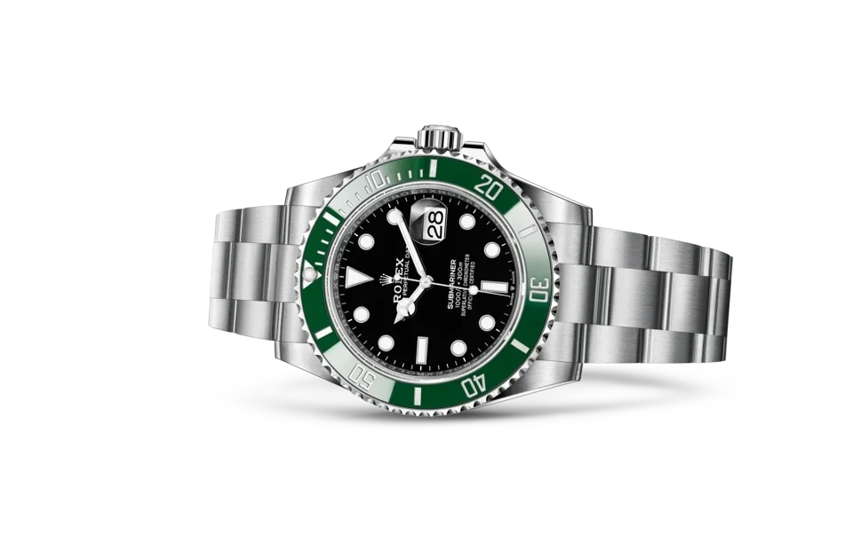 Rolex 126610LV Submariner ''Green Kermit'' - Novo