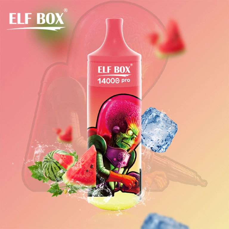 ELF BOX RGB14000 Pro Disposable Vape Strawberry Watermelon_2