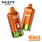 waspe 4in1 100k disposable vape Red Bull ice cream and banana ice cream and pineapple coconut ice cream and triple mango ice cream