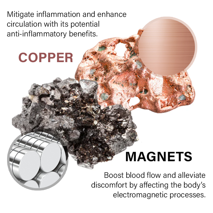 Пръстен за облекчаване на простатата Oveallgo™ MagnaCopper