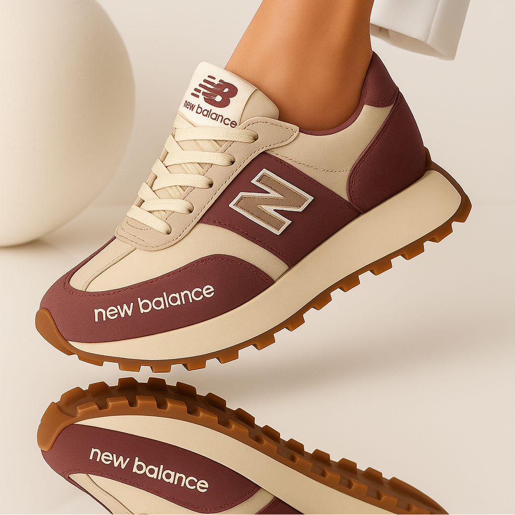 Nowe modne buty damskie z antypoślizgową podeszwą NEW BALANCE®