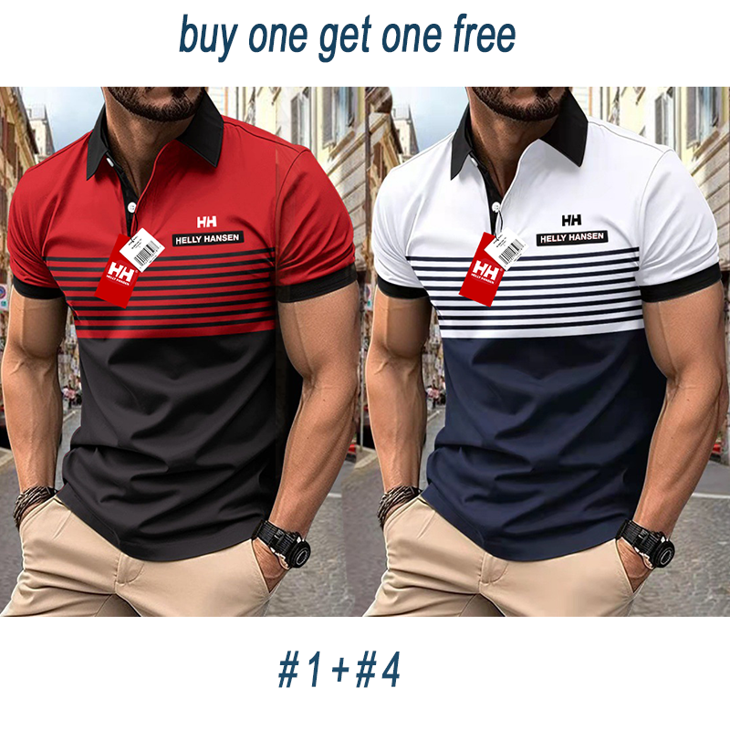 CAMISA POLO MASCULINA HELLY-HANSEN®, PACOTE COM 2