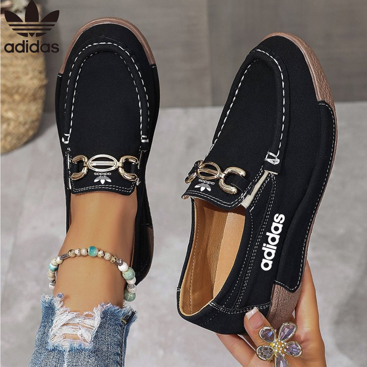 Nowe buty ortopedyczne damskie Adidas®