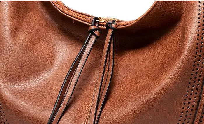 Bolsos de cuero hechos a mano