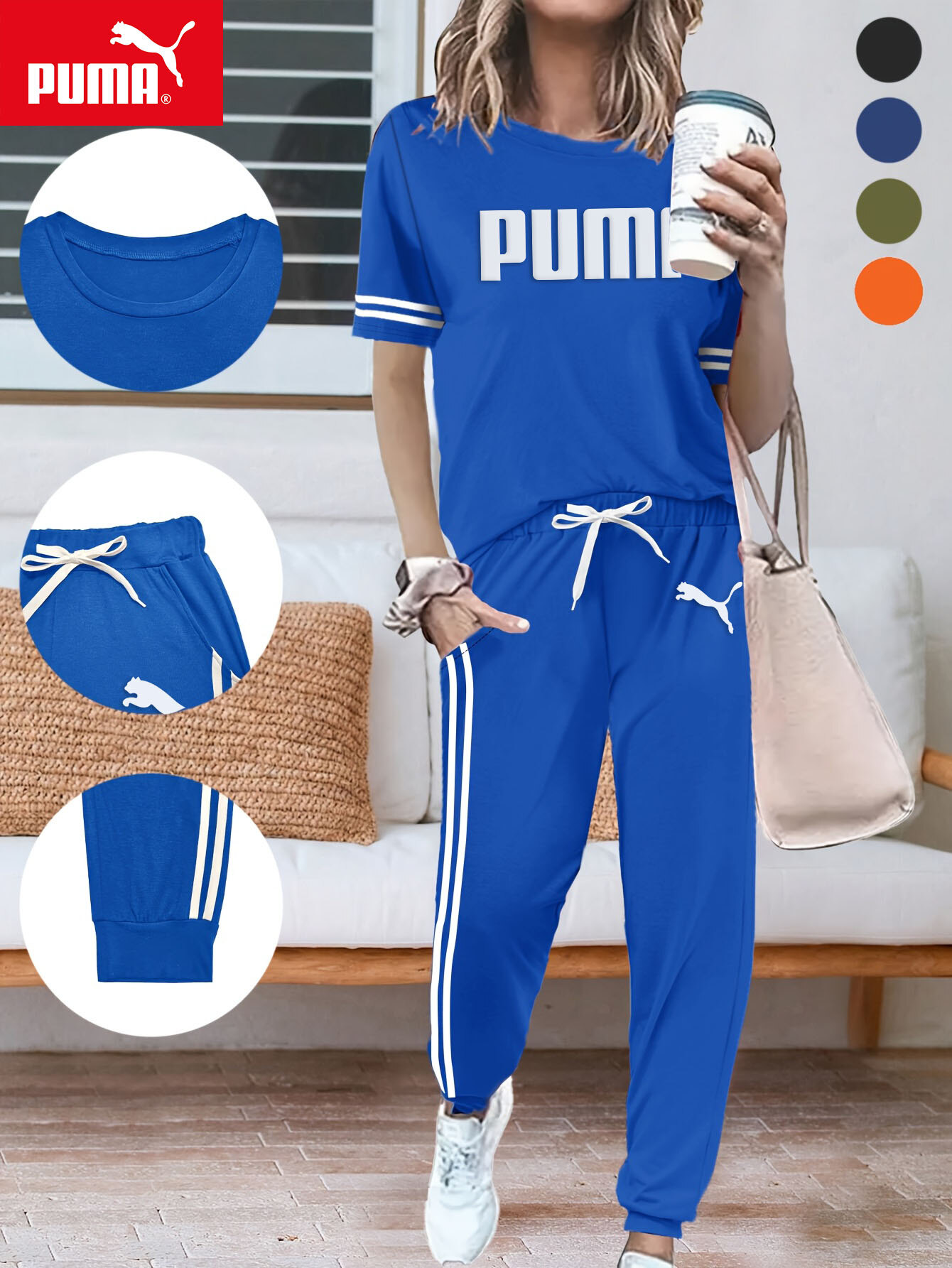 PUMA®Női tavaszi/nyári kétrészes öltöny