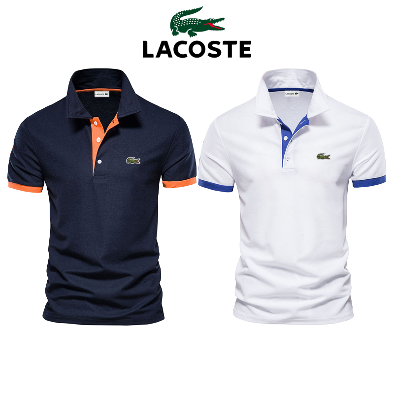 Lacoste® Koszulki Polo Męskie 2 sztuki