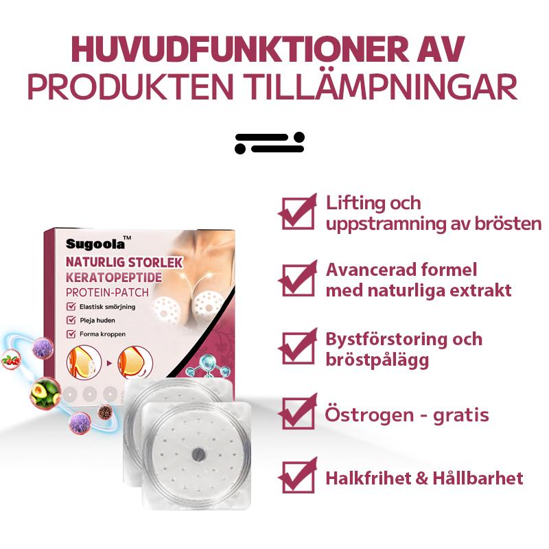 REMENDO DE PROTEÍNA DE CERATOPEPTÍDEO NATURAL SUGOOLA™