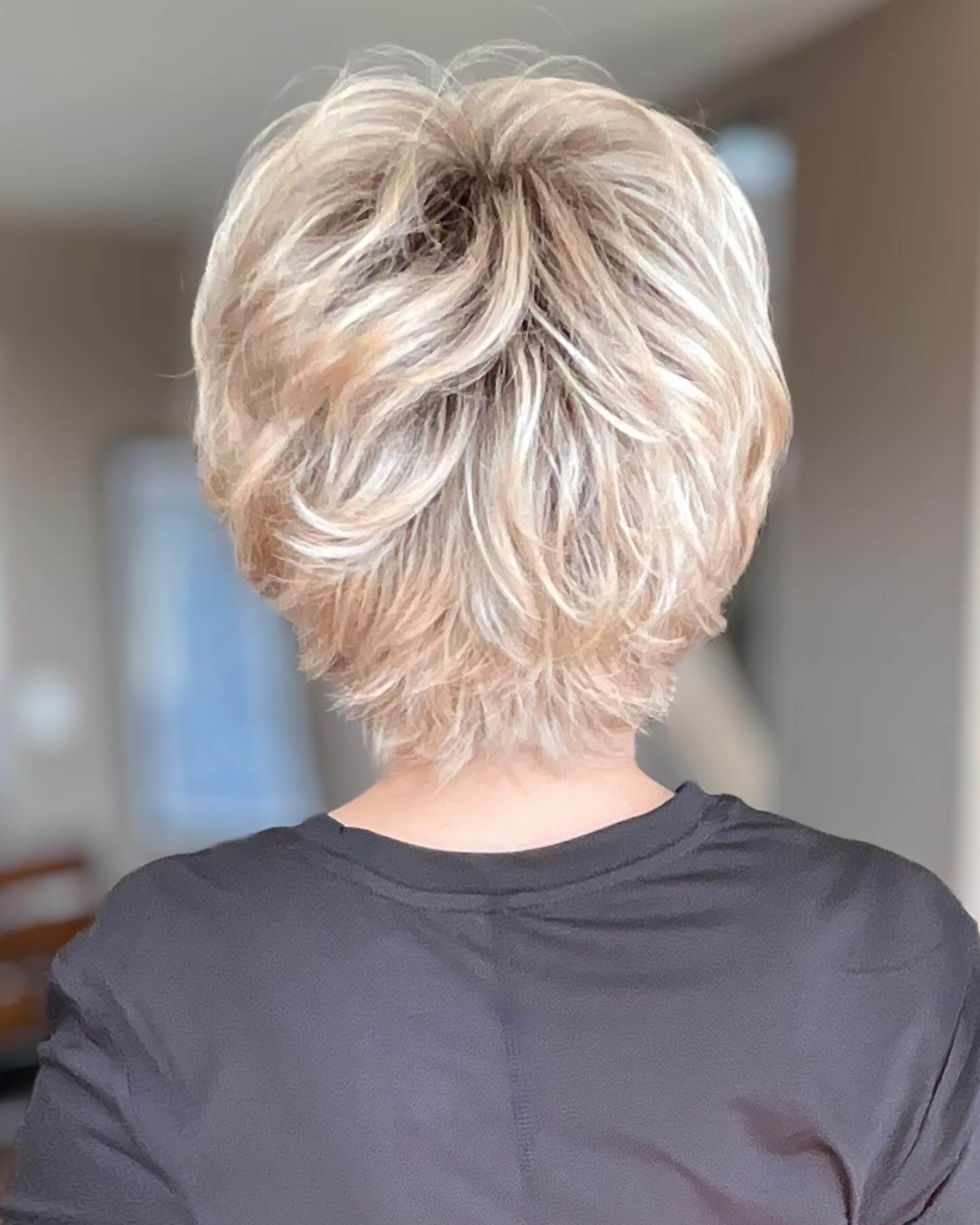 New Fashion | Straight Pixie Synthetic Wig