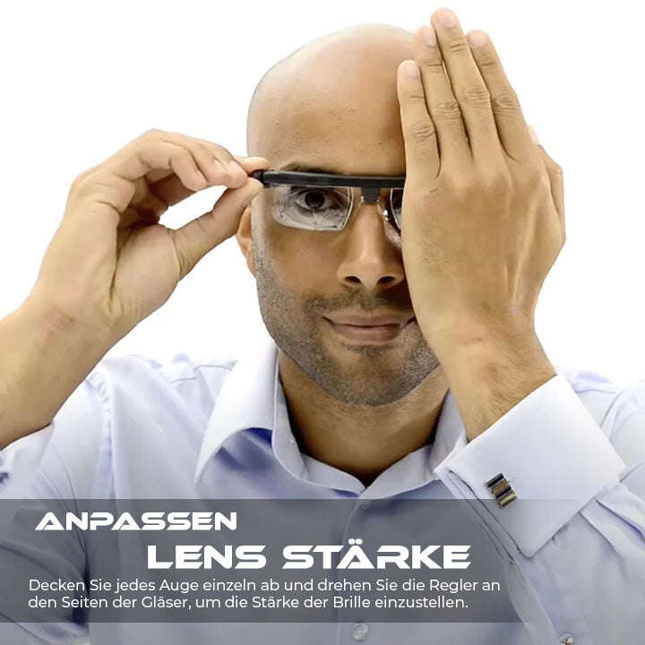 FIVFIVGO™ VISIONSHIFT ПРЕЦИЗНИ ОЧИЛА ЗА ЧЕТЕНЕ С РЕГУЛИРУЕМ ФОКУС