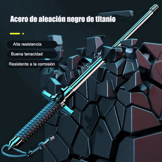 Палка за самозащита (хеви метал и разтегателна)