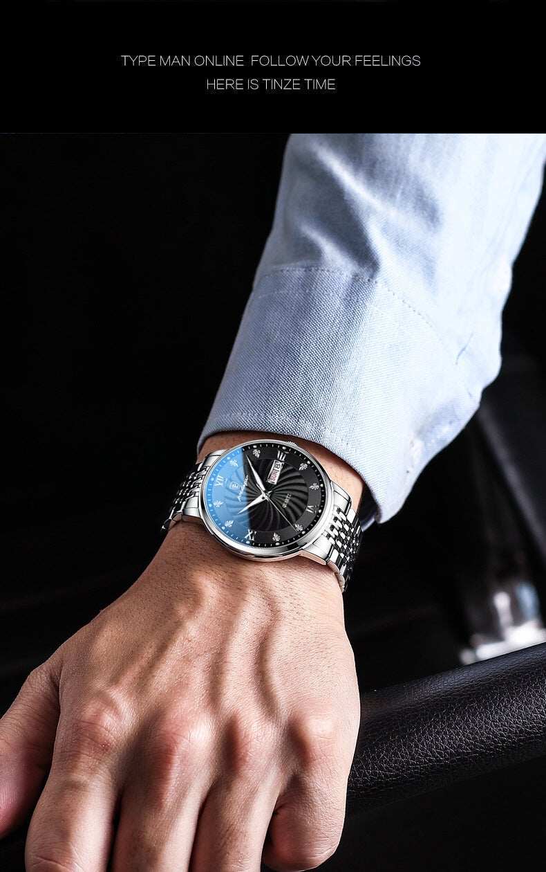 Um relógio portuário clássico [movimento importado da Suíça], unique⌚.