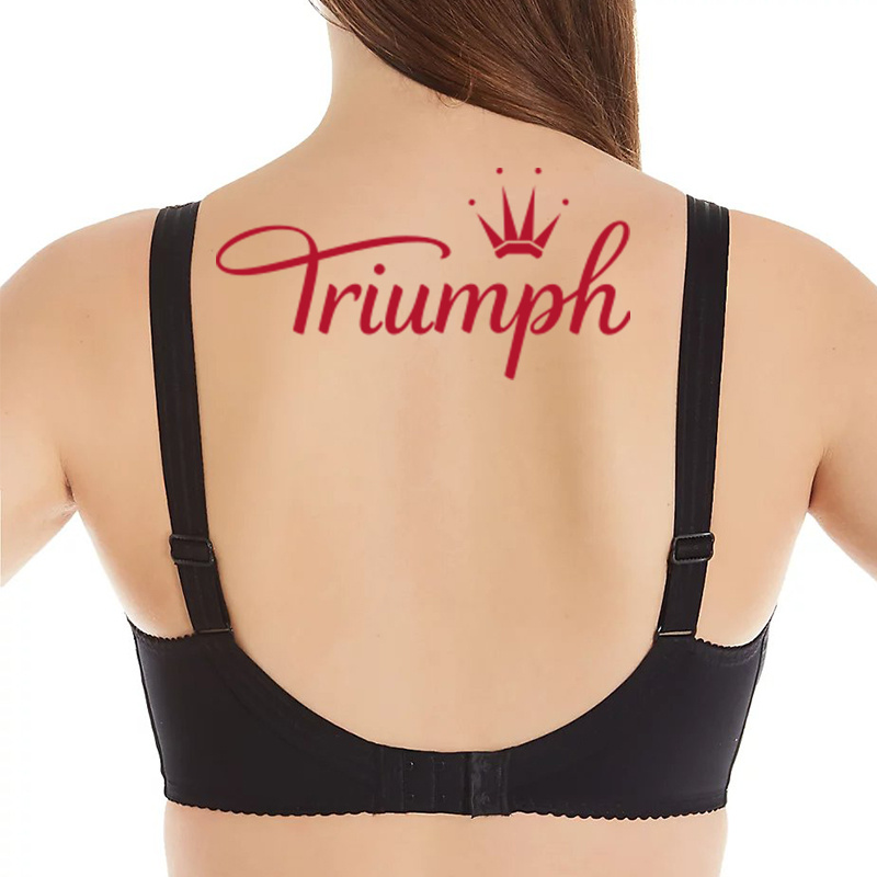 Triumph💝💝 Sutiã confortável com costas grandes✨✨