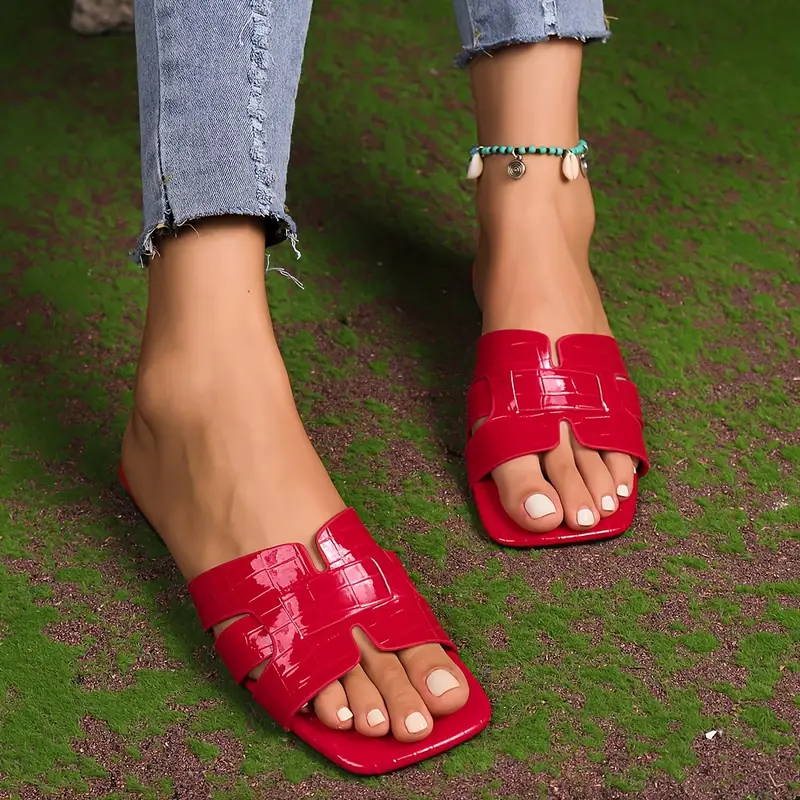 🔥Promoção com 49% de desconto🔥Moda Feminina Sapatos Baixos Ocos