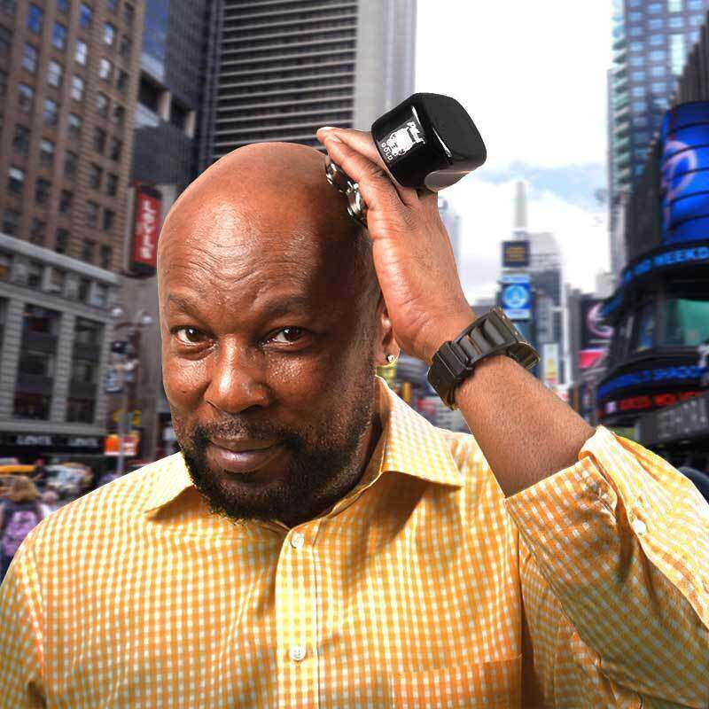 Barbeador elétrico masculino Pitbull Gold PRO para cabeça e rosto