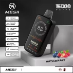 Mesii visual boxx 16000 puffs teljes képernyős kijelző eldobható vape tömeges vásárlás nagykereskedelmi