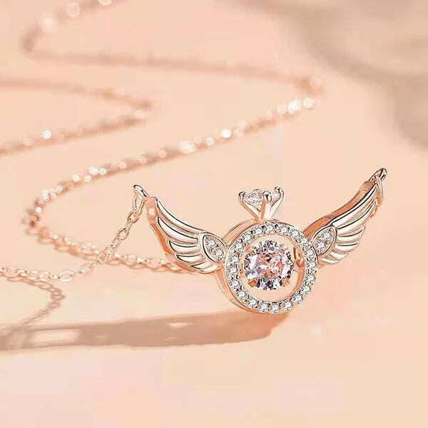 Colar Asas de Anjo🎁 Promoção de último dia com 50% OFF 🔥