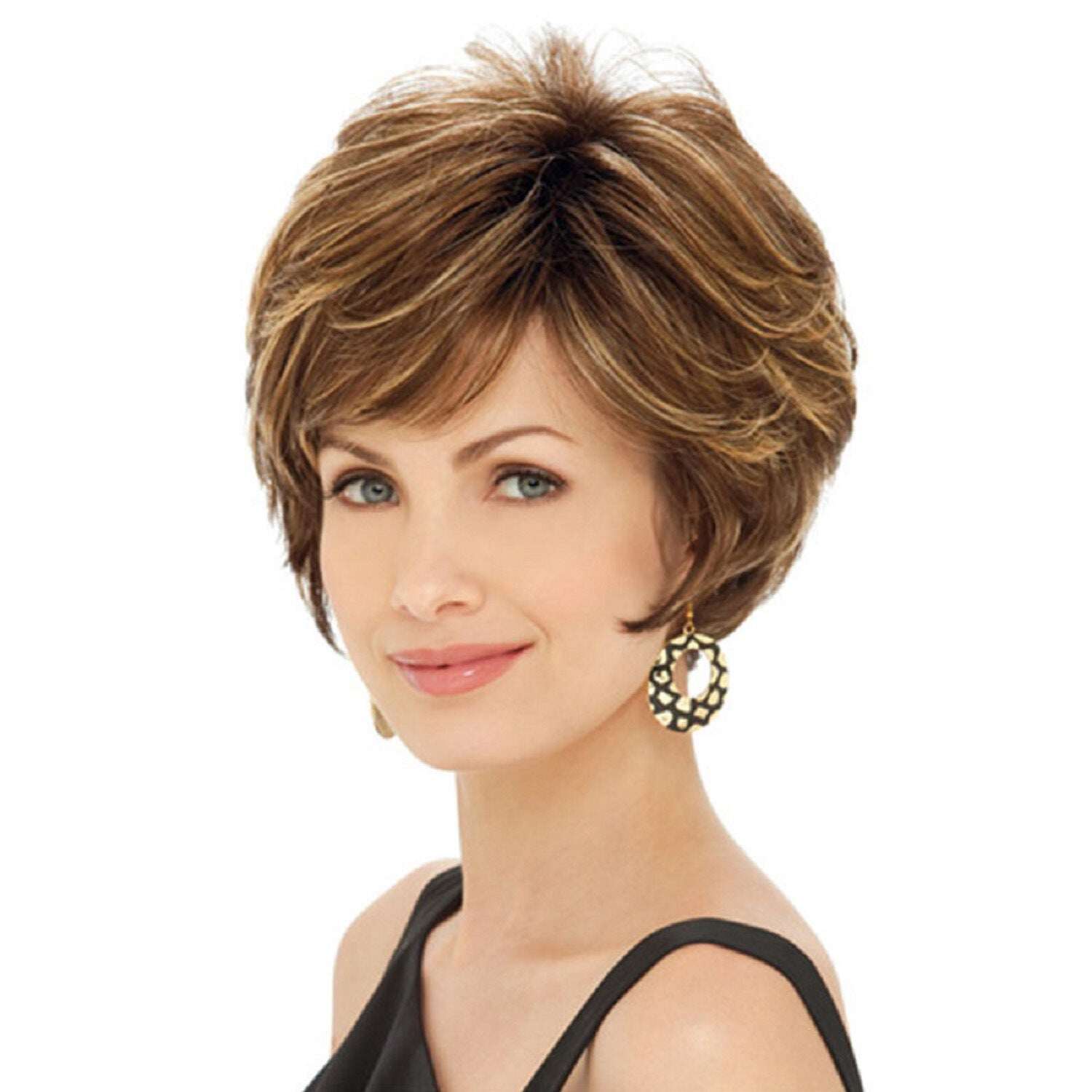 Short, curly hair for women (easy to maintain)