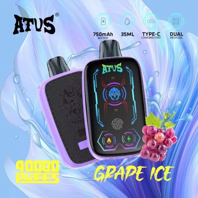 ATVS 40000 Puffs Disposable Vape Cantaloupe Ice
