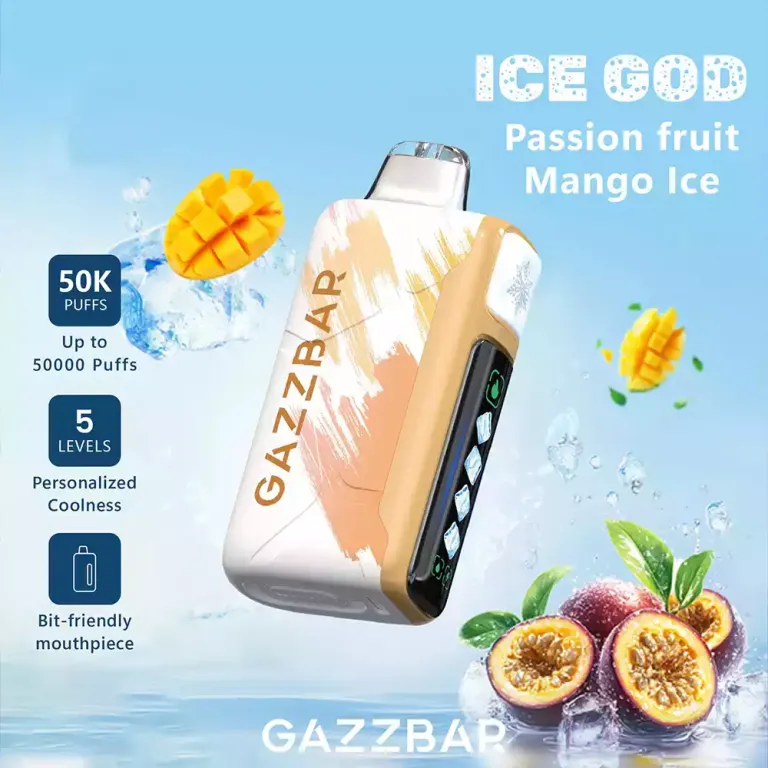 Gazzbar 50000 Puffs Vape