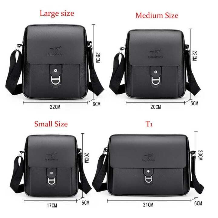 Męska tornister na ramię Crossbody Bag Tour Bag Viconchic