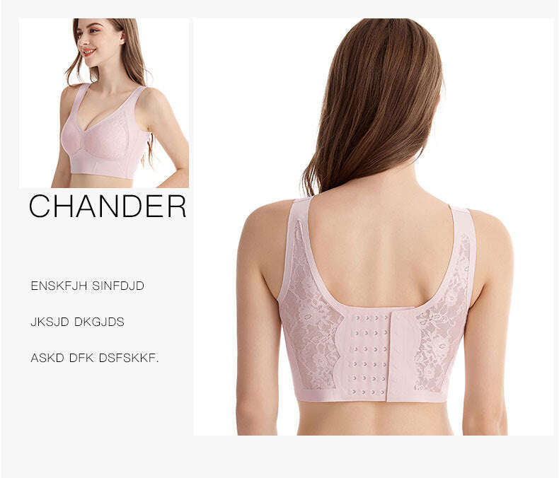 Моден сутиен с дълбока чашка и контурирана форма