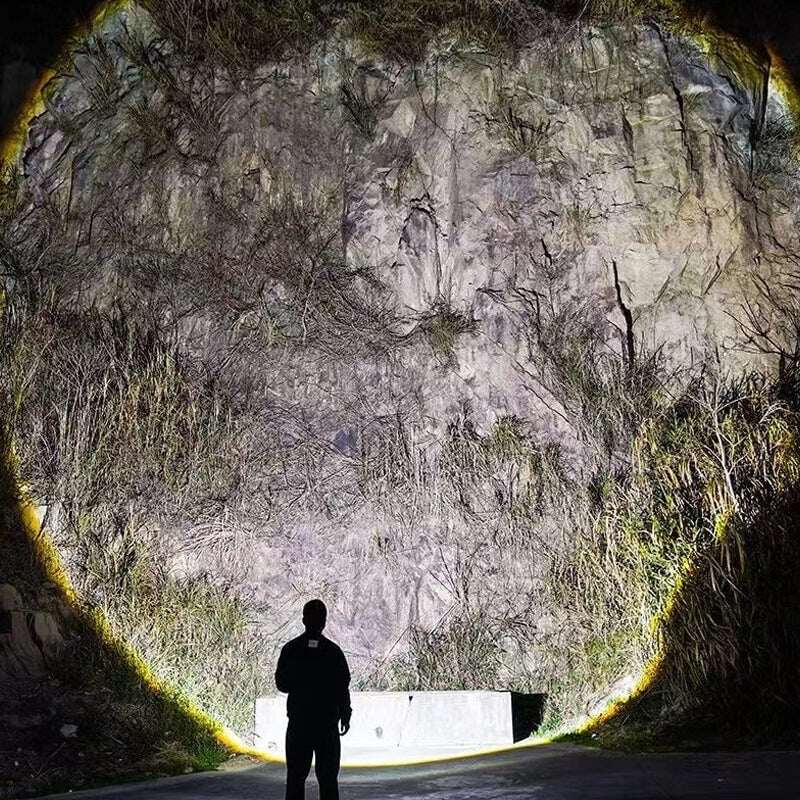 Lanterna brilhante