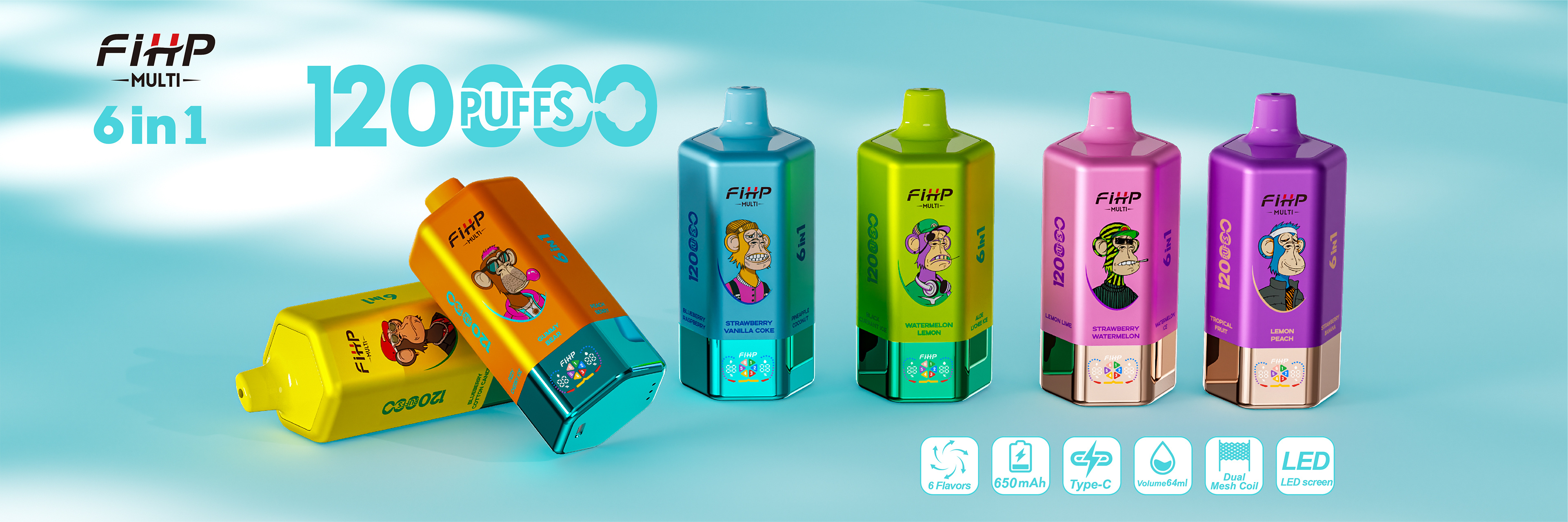 FIHP Vape 12000 Puffs