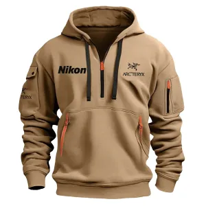 Arc’teryx x Nikon speciális kioldó kapucnis félcipzáras fényképezési videózás BL261124A2ATRNK