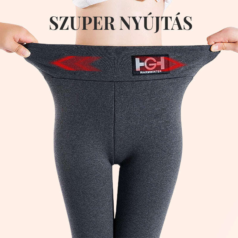 🔥Calças térmicas de caxemira skinny femininas da moda