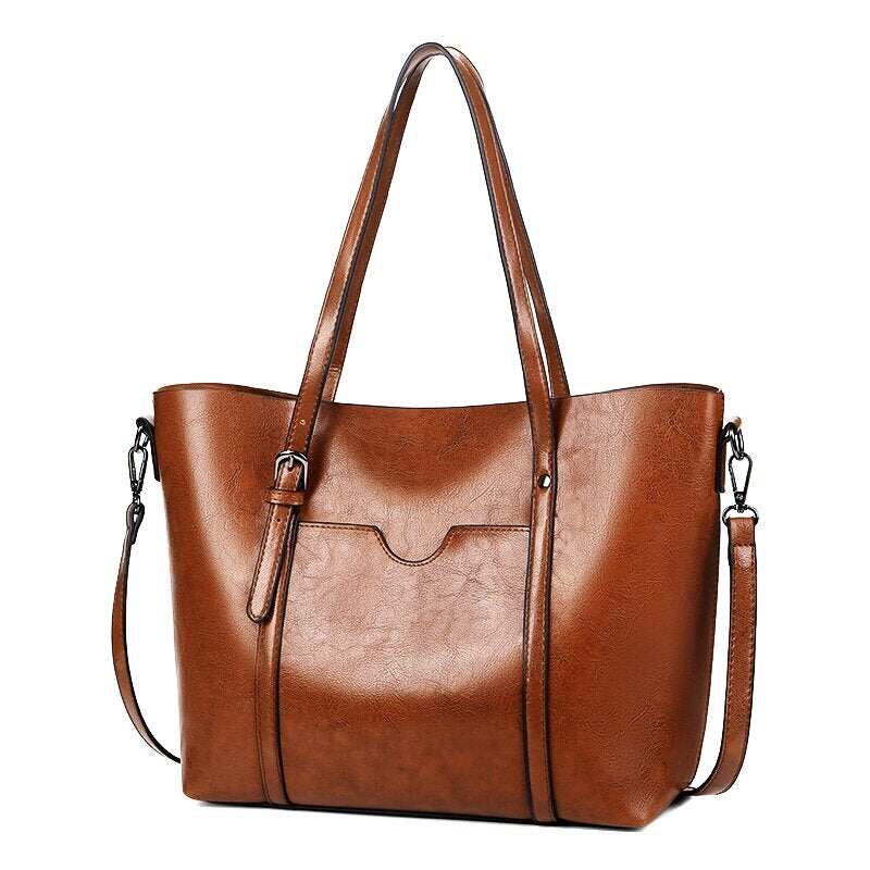 Bolsa casual e atmosférica em um ombro