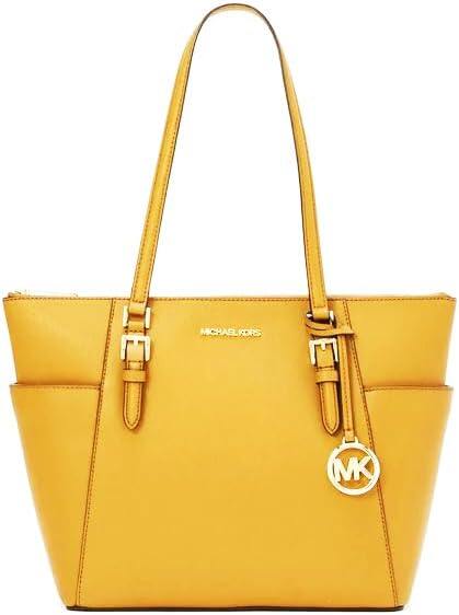 BOLSA GRANDE COM ZÍPER MICHAEL KORS CHARLOTTE