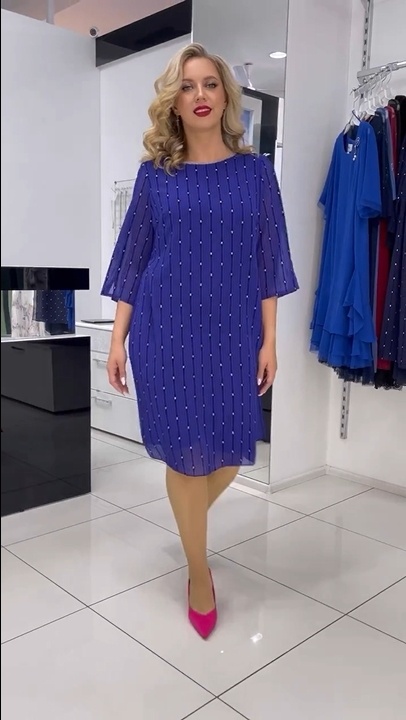 【S-5XL】🔥2024 novo vestido de chiffon de alta qualidade