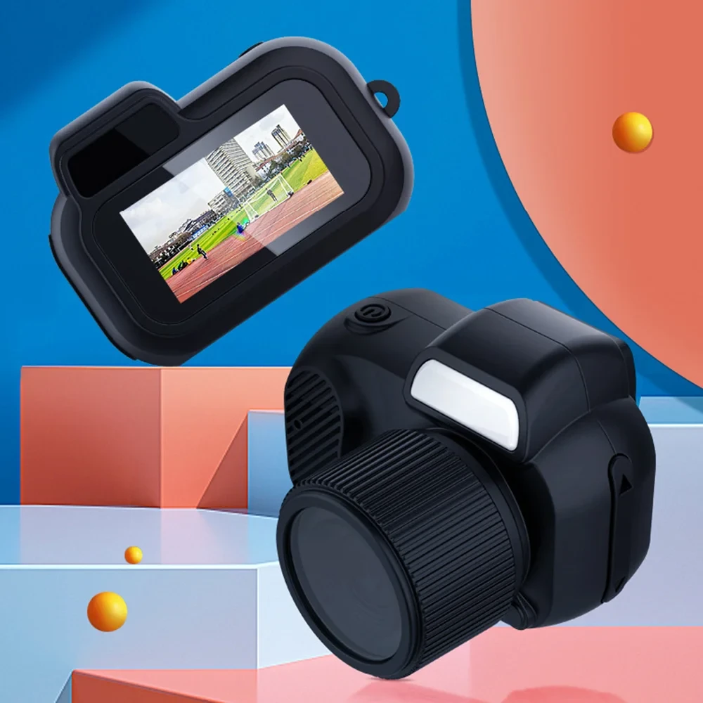 Mała przenośna mini kamera dotykowa z 8 filtrami - edycja limitowana