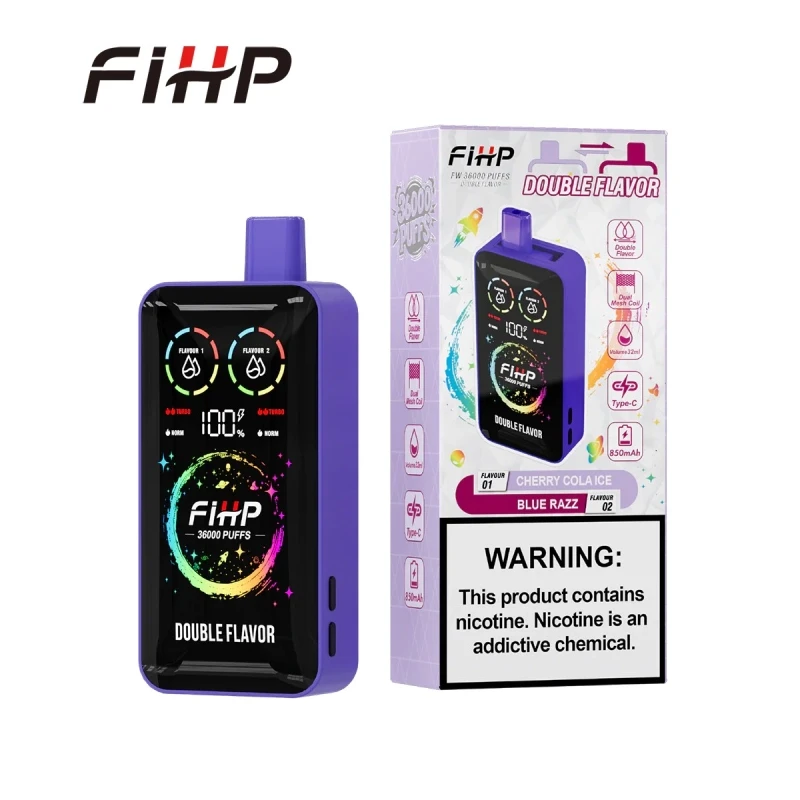 FIHP 36000 Dual Profile Dual Mesh Vape