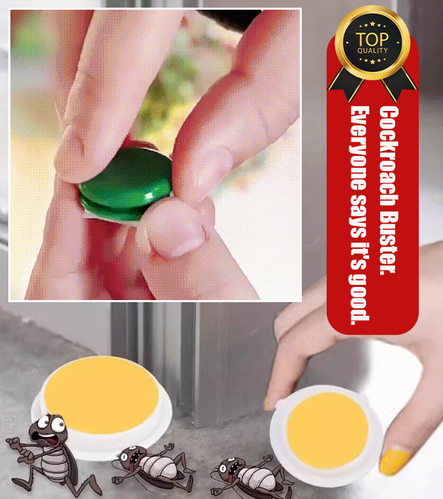 【5 caixas/10 caixas】Remendo de gel forte para matar baratas