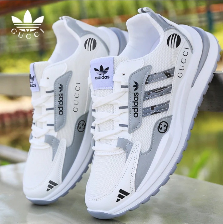 Könnyű és kényelmes sport- és hétköznapi cipők férfiaknak, Adidas®x Gucci® [új eredeti termékek 2025]