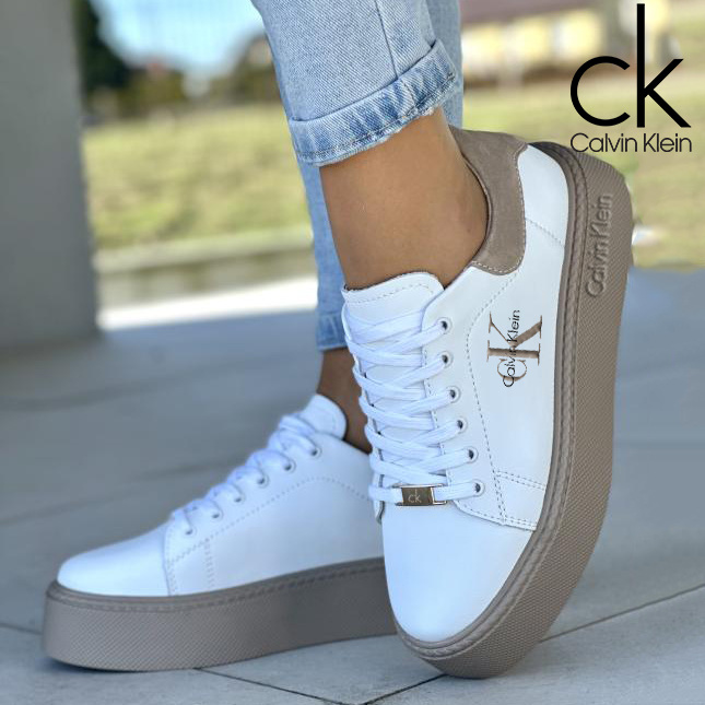 Calvin Klein®2025 Nowe buty sportowe damskie na grubej podeszwie