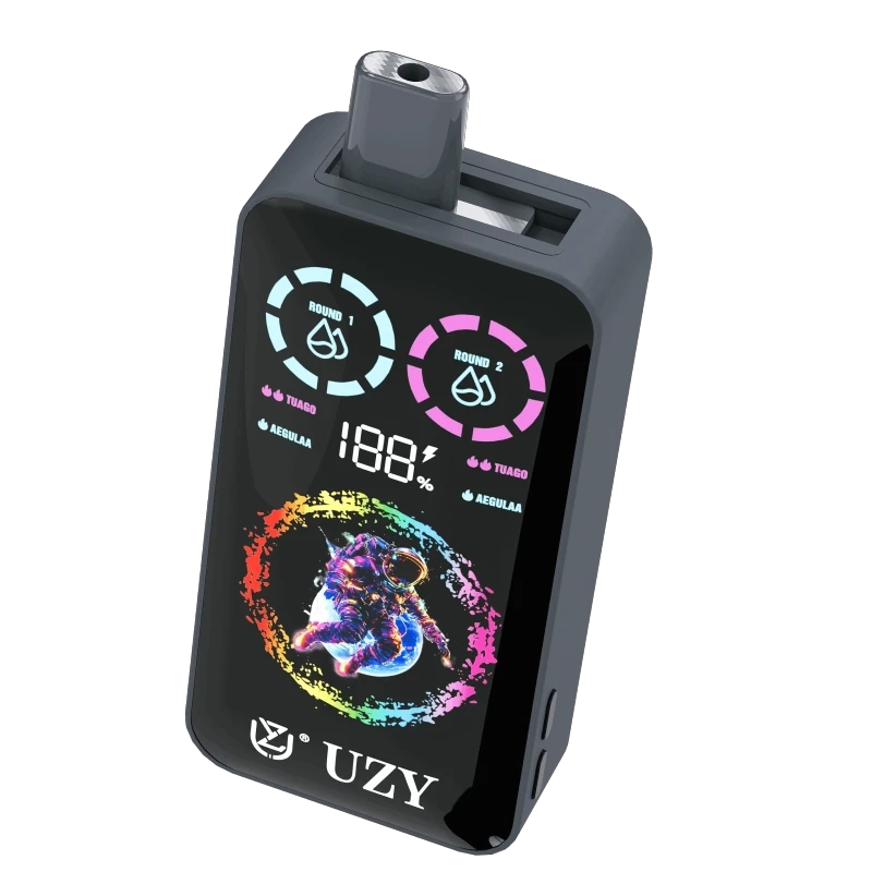 UZY Tornado 30K dual flavor vape Peach Berry & Watermelon Mango Peach