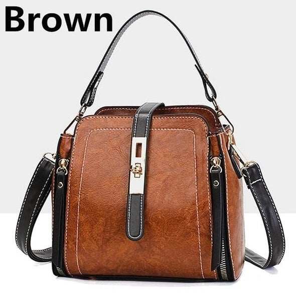 Bolsa crossbody de couro de 2024