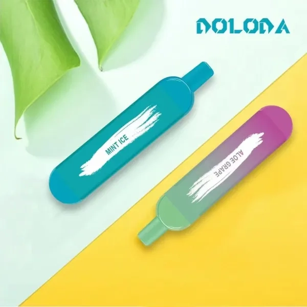 DOLODA Mini bar 800 Puffs Rechargeable Disposable Vape Random options(fast delivery)