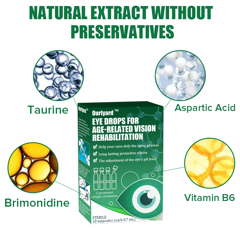 Colírio Ourlyard™ para correção de presbiopia