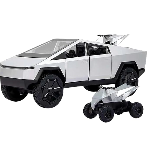 1:24 και 1:32 Tesla Cyber ​​Truck Die Cast