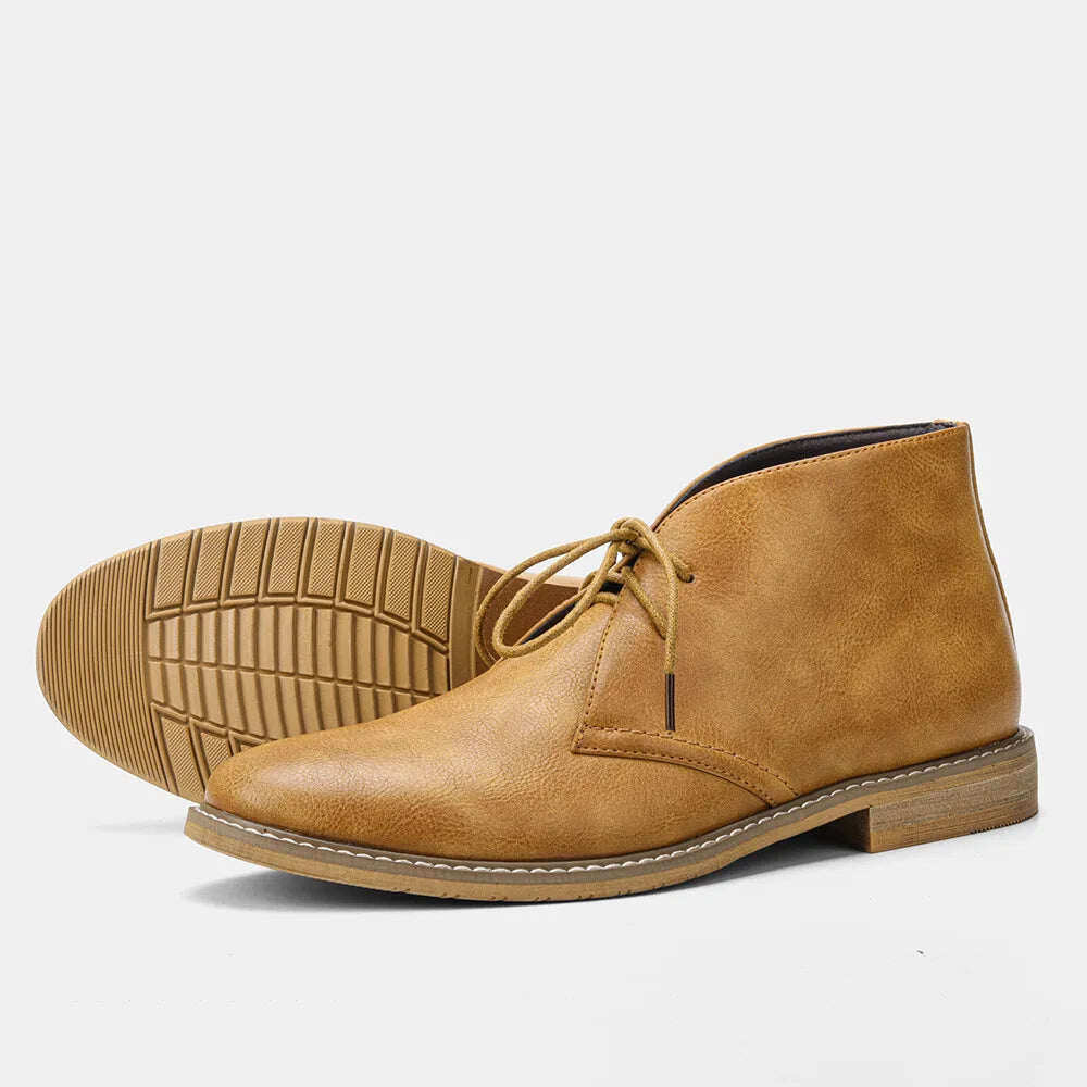 Botas Chukka de couro Hudson™