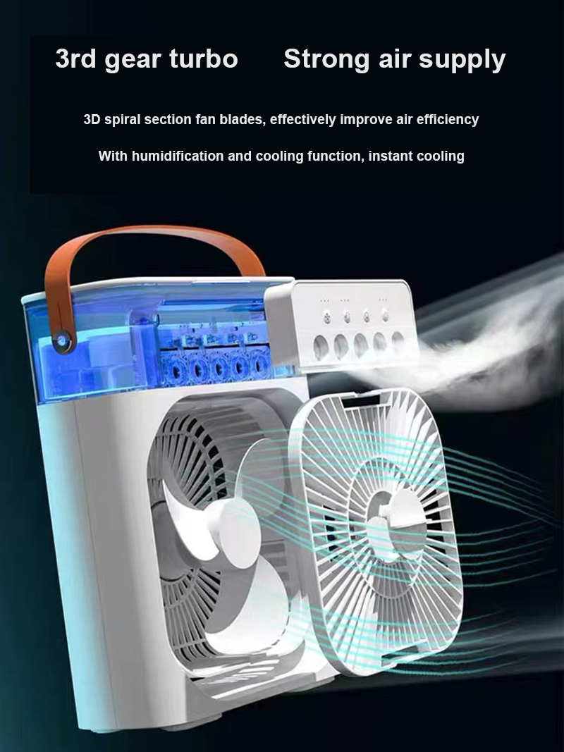 Ventilador de ar condicionado de gelo