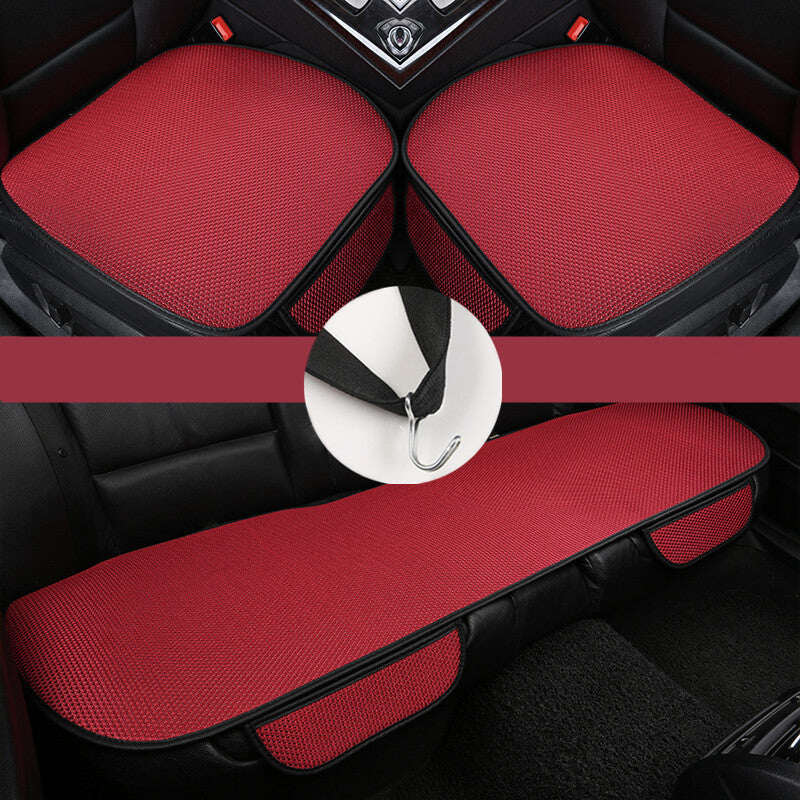 🔥OFERTAS DE VERÃO 🔥 CAPAS DE ASSENTO DE CARRO ICE SILK 🚗