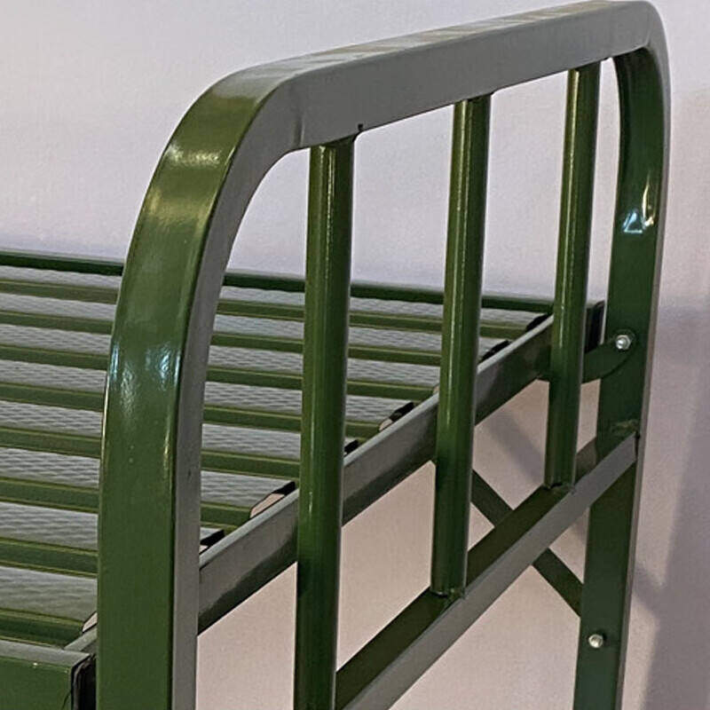 Hot Selling Portable Waterproof Stainless Steel Foldable Bed Folding Nap Beds for Outdoor Hospital Care Home Office Use